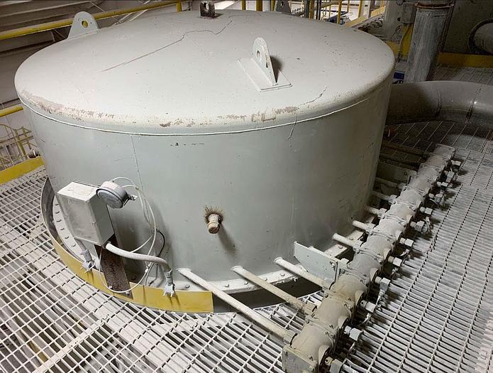 Used Classifier, Air, Hosokawa-Alpine, 315/3 Turboplex ATP, Ultrafine #C745130