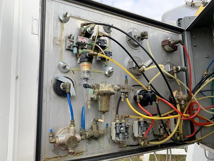 Used Dryer, Drum, Double, 42" x 120", Chrome, Buffalo Technologies, 160 PSI #D745511