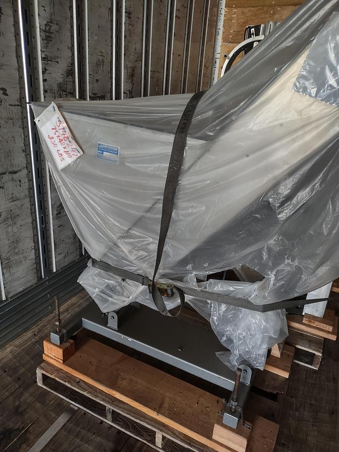 Used Capper, Inline, 6-Spindle, Kaps-All, Model A, Cap Sorter #S745247