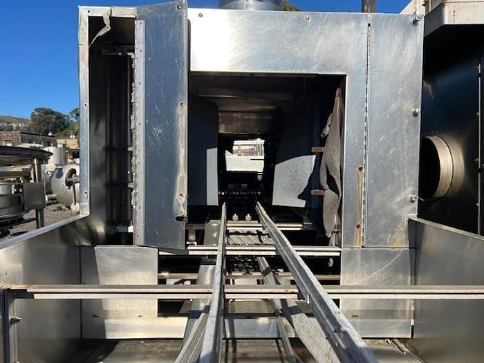 Used Washer, Tray, Kuhl, 12" X 20', S/st, Belt, #S734813