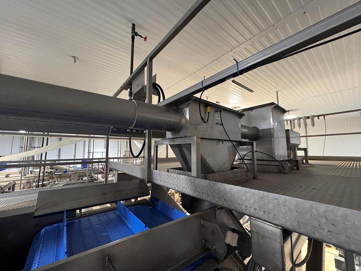 Used Conveyor, Tubular Drag Conveyor, Cablevey, 6300 Series, 6" di. X 200' Long, #5991848