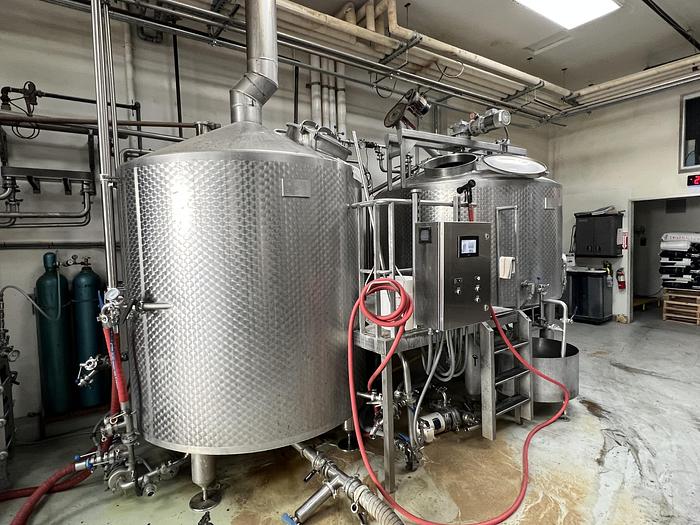 Used Criveler 30 bbl Brewhouse, 2-Vessel #C745023
