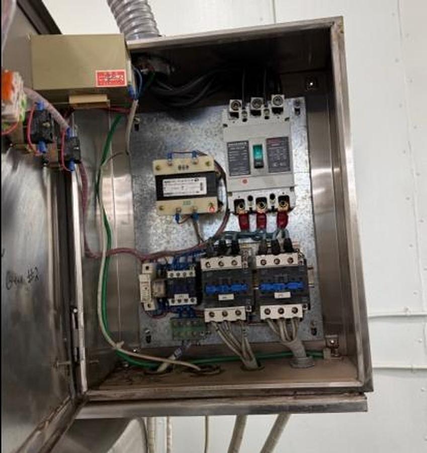 Used Kettle, 500 Gallon, Stainless Steel, Jacketed with Agitator,  Electric Heated, #5991764