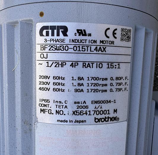 Used Reactor, 264 Gallon (1,000 Liter), Single Use, Stainless Steel, Manufacturer TBD, 38" x 72" Jacketed #5991247