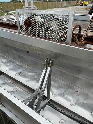 Used 1,000 Gallon Round-End Stainless Steel Cheese Vat with Bottom Jacket and Agitator #S744995