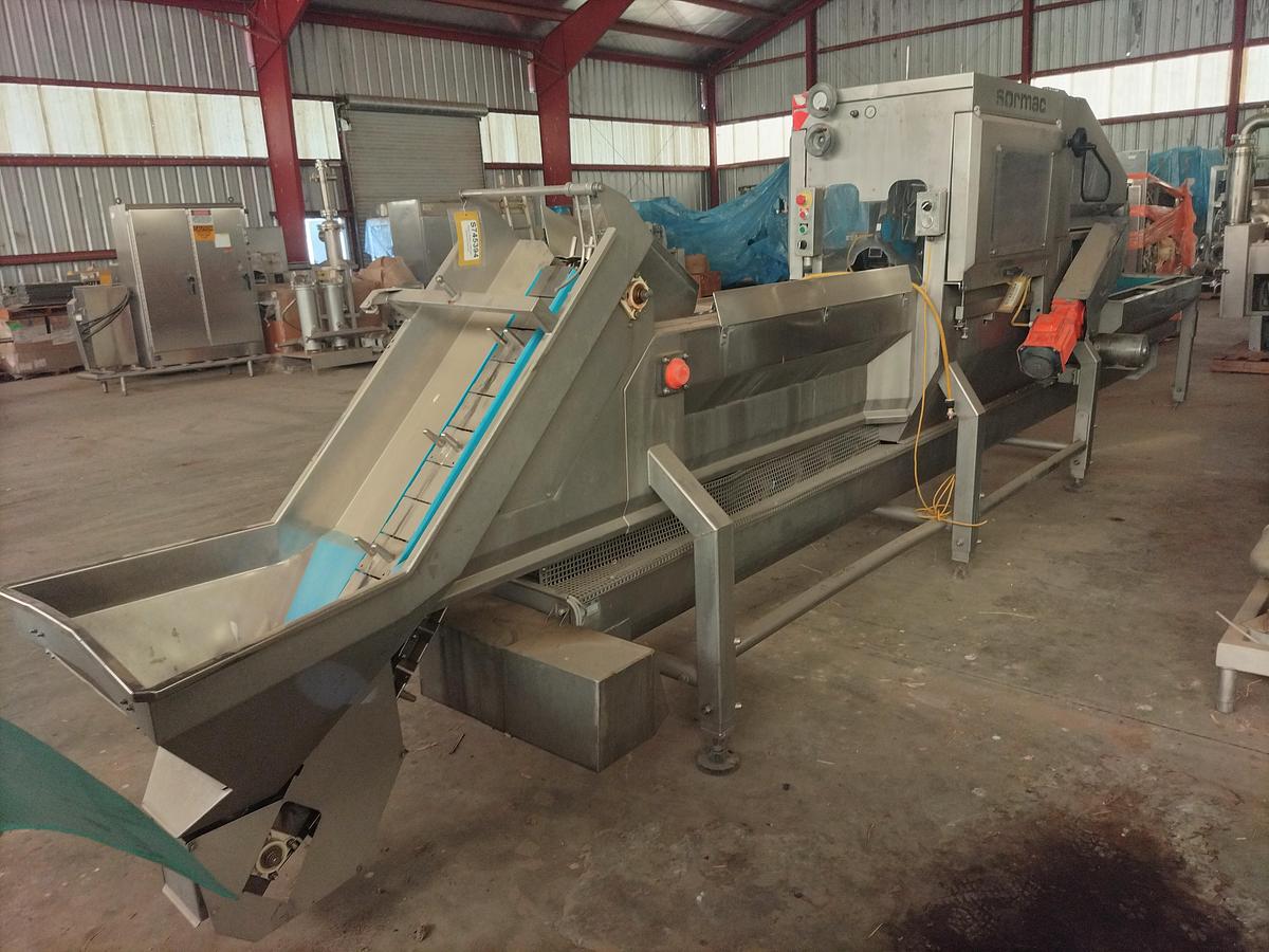 Used Peeler, Sormac, USM-S100, Onion Peeler, 6,000 Pounds per Hour #S745394