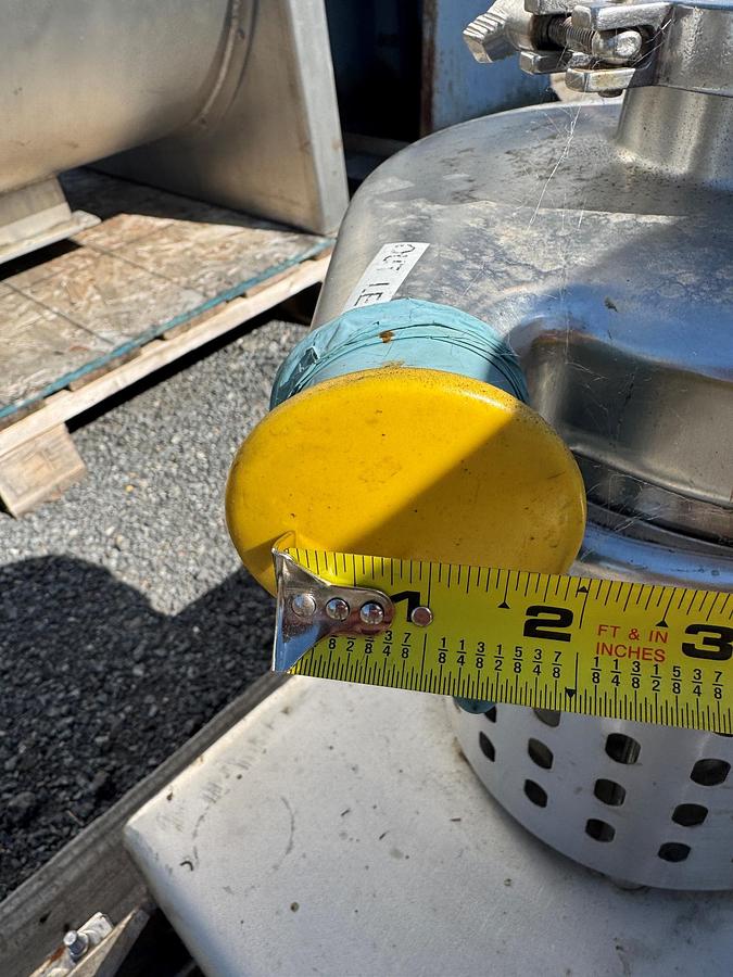 Used Mixer, High Shear, Tri-Blender, Model F3218MD-MBV-S, 15 HP, Stainless Steel, #5991319