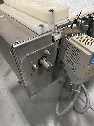 Used Conveyor, Belt, 18" x 135", S/st, Garvey, Mdl 9700 #S744109