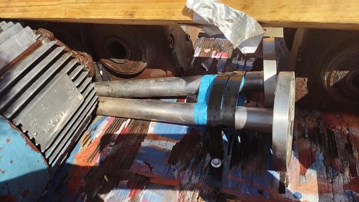 Used Tank, 850 Gallon, Stainless Steel, Jacketed, Agitated, CE Howard - #S745268