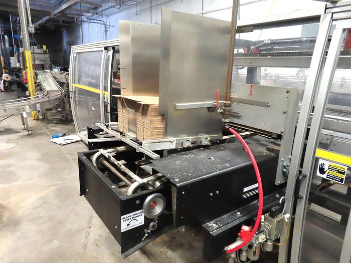 Used Tray Packer, Arpac Model TS-2100 Traystar, Tray Erector & Packer, #5991375