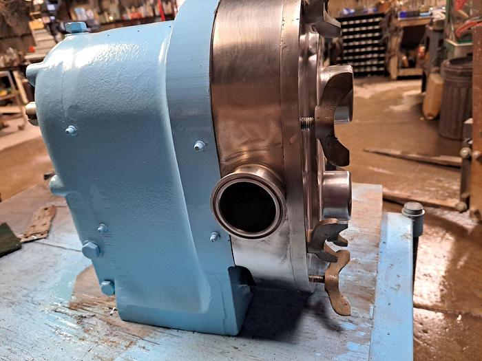 Used Pump, Positive, Waukesha, Mdl 55, 2" In/Out #S745080