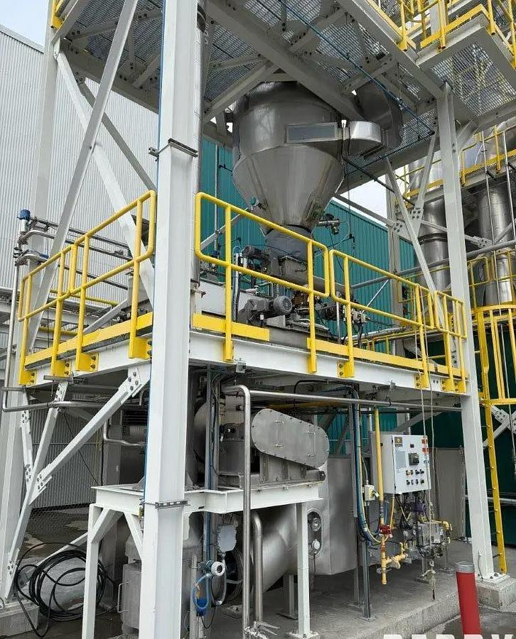 Used Dryer, Spray, VetterTec 500 kg/hr, 304L Stainless Steel Spray Dryer, #5991956
