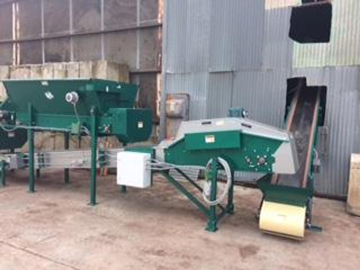 Used Filling Line, Bags, Bouldin & Lawson, Model 170 - #4677970