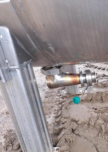 Used Kettle, 333 Gallon, S/st, Jkt, Agit, Horizontal Trough #C745036