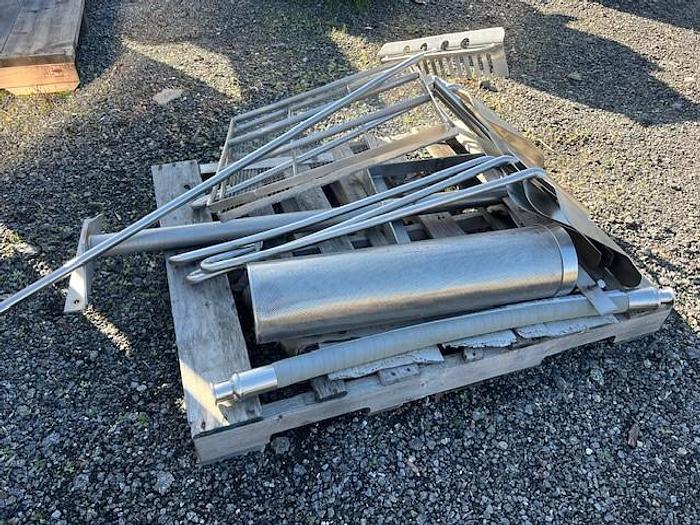 Used Tank, 1,000 Gallon, Stainless Steel, Cheese Vat, Kusel, DLHD16, #5861437