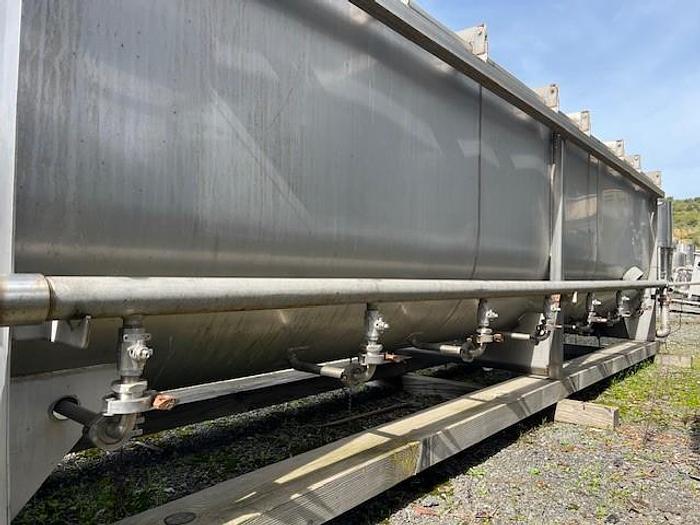 Used Blancher, Screw, 36" X 14', S/st, Steam, #S736790