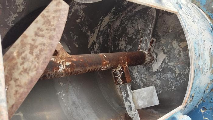 Used Mixer, Littleford, FKM-600, C/St & S/st, 22 CF, #S741156