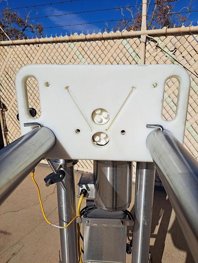 Used Seasoner, Over Belt, Quantum, Mdl QTGA 1000, Stainless Steel #S745381