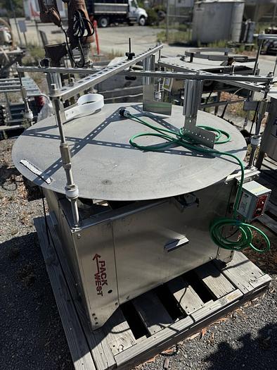 Used Table, Accumulation, 48", Stainless Steel, PackWest #S745239