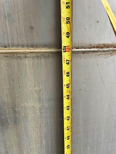 Used Stainless Steel 25,000 Gallon Vertical Tanks #3321619