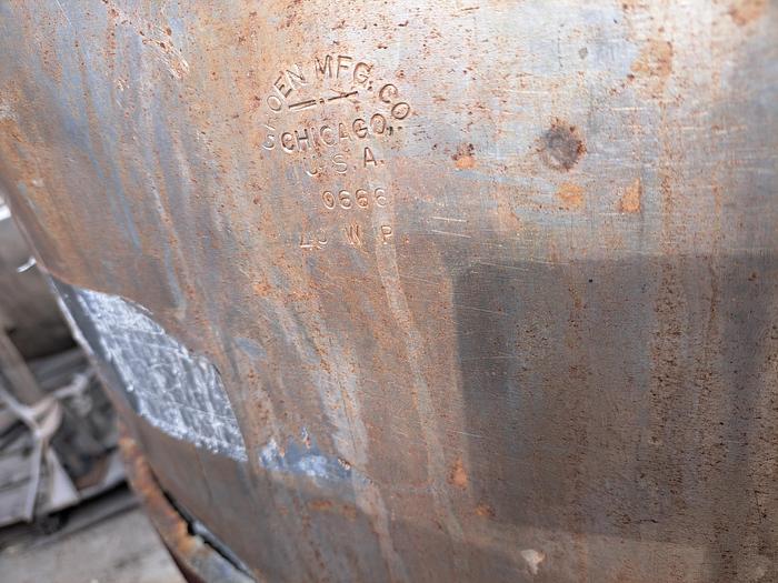 Used Kettle, 80 Gallon, S/st, Jkt, 40 PSI, Groen #S745331