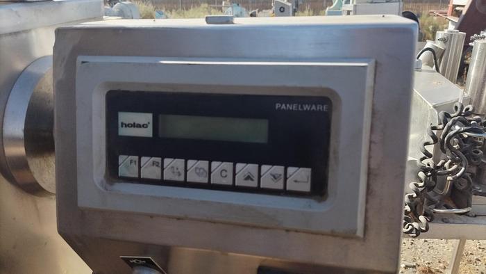 Used Dicer, Reiser, Holac, Mdl HA 125N, S/st, Meat #S742878