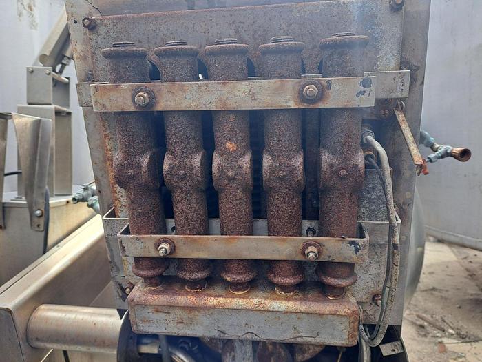 Used Kettle, 60 Gallon, S/st, Jkt, Groen/Dover, 50 PSI, Tilt #S743649