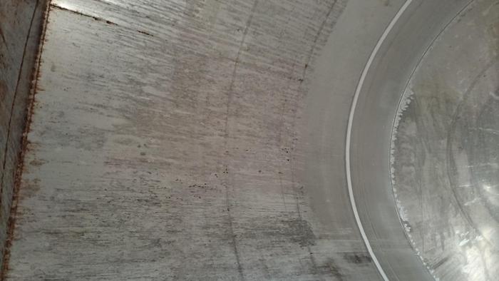 Used Tank, 5,000 Gallon, Stainless Steel, Agitated, 9’8" Diameter #S745310