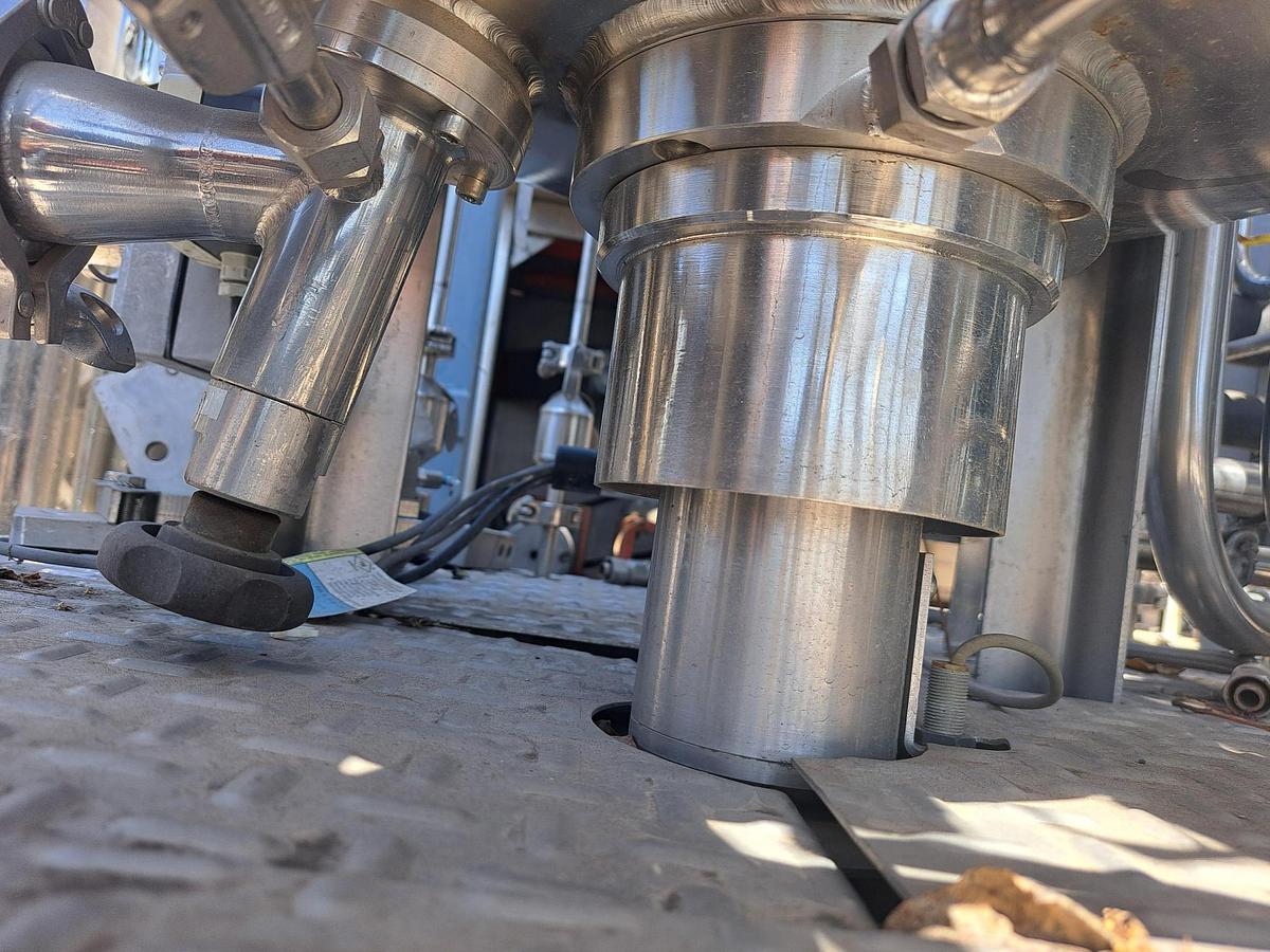 Used Reactor, 25 Gallon, 316 S/st, LSL Biolafitte SA, Fermenter, #S741359