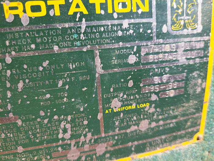 Used Tank, 500 Gallon, Stainless Steel, Jacket, Agitated, Crepaco #5991236