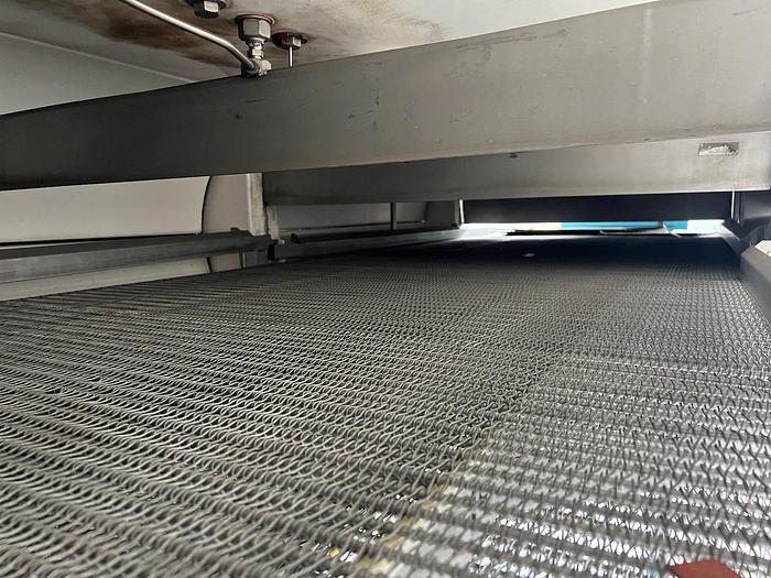 Used Refrig, Freeze Tunnel, 48" x 15', Stianless Steel, Cardox, Ultra-Freeze - #4957583