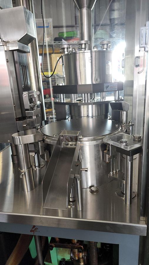 Used Filler, Capsule, Auto, SNJP-400, Size 00, 8-Station, #5991541