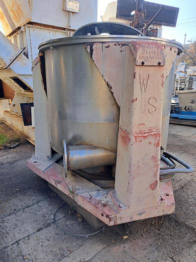 Used Centrifuge, Basket, Perforate, 48" x 30", S/st, Western States #S735384