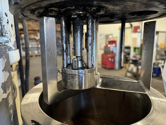 Used Mixer, Planetary, Ross, 2 Gallon, PVM-2, Jkt, Vac, Agit #S737994