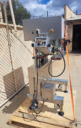 Used Capper, Inline, Spindle, TotalPack DS-200A , Automatic Inline Capper #5990982