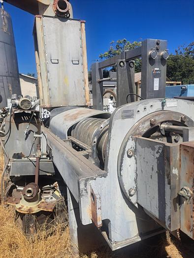 Used Press, Screw, Jones, Mdl 4225, 304 S/st, 50 HP, #Z599062