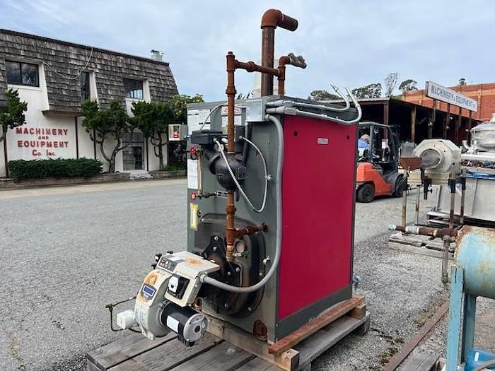 Used Boiler, 23.8 HP, Crown, Mdl 24-06, Steam, BK Series, #5880223