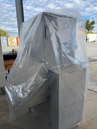 Used Flaker, Drum, Meat, 18" x 36", 4.5" Blades, Stainless Steel - #4957695