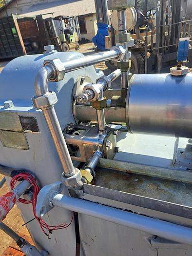 Used V8D continuous freezer Refrig, Freezer, Ice Cream, Cherry Burrel, Vogt, S/st #5991138