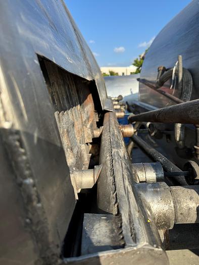 Used Tank, 6,000 Gallon, 316 Stainless, Jacket, Dbl Agitation, #5991013