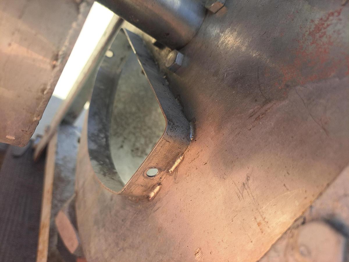 Used Pulper, Finisher, Brown, Mdl 100, 2 HP, Paddle, #S738681