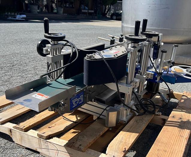 Used Labeler, Pressure Sensitive, Accutek, Labelette SPS-104, 45 CPM #C745099