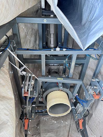 Used Filler, Supersack, Bulk Bag, Form-Pak, BagPak-4400, Dual Station, #5991136