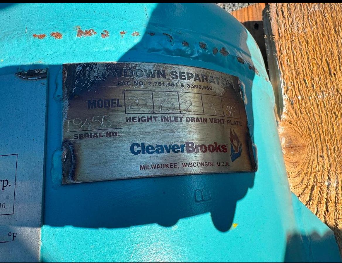 Used Boiler, Electric, 36 kW, 126 Lb/Hr, Cleaver-Brooks, 150 PSI, 2023, #