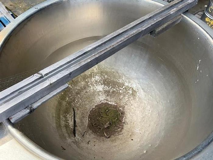 Used Kettle, 80 Gallon, S/st, Jkt, Legion, Mdl LGB-80, #S740977