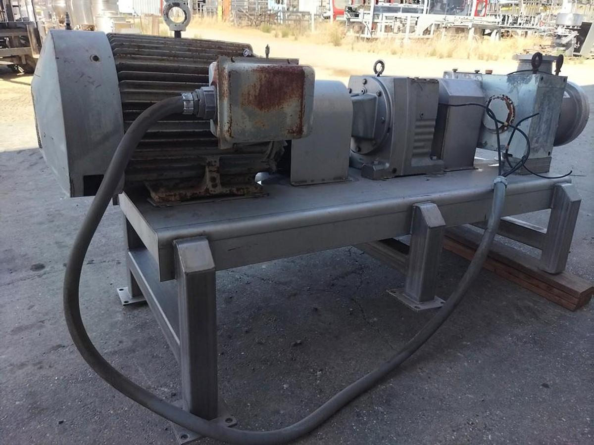 Used Pump, Positive, Fristam FKL 600, 125HP, 6" In/Out, Flanged, #5991932