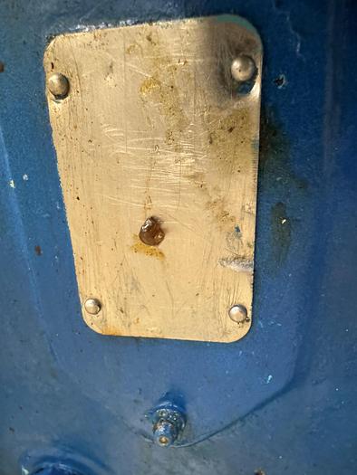 Used Pump, Positive, Waukesha, 60, 10 HP, 2.5" In/Out, #5991043