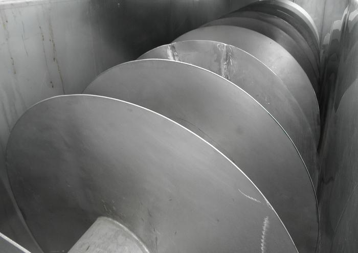 Used Blancher, Screw, 36" X 14', S/st, Steam, #S736790