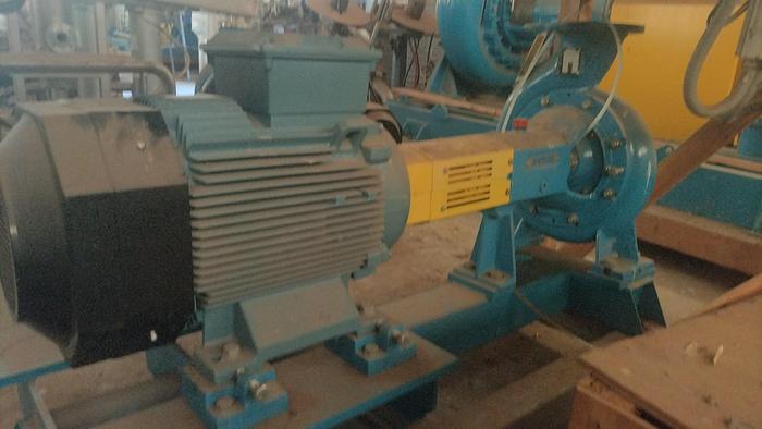 Used Pump, Centrif., 50 HP, S/st, Andritz, Type S8, 8X6, #C741279