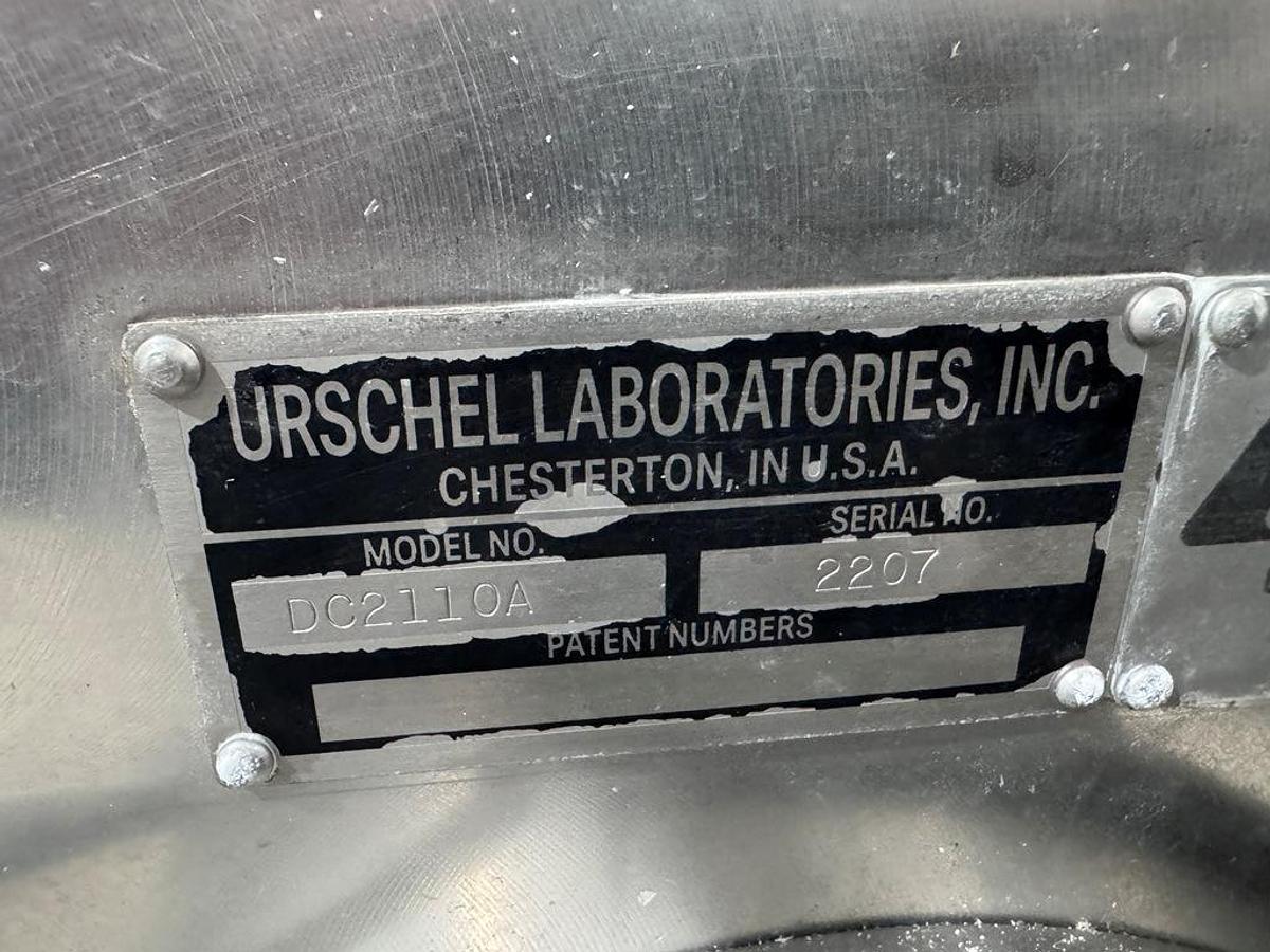 Used Dicer, Urschel, Divcersacut, Model DC110A, Stainless Steel, Portable, #5991867